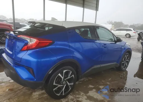 2018 Toyota C-Hr Xle from USA, damaged, VIN NMTKHMBX0JR034942